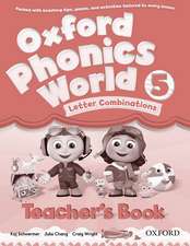 Oxford Phonics World: Level 5: Teacher's Book