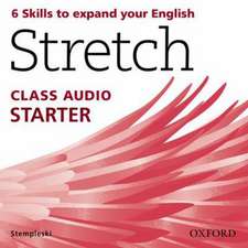 Stretch: Starter: Class Audio CD (3 Discs)