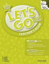 Let's Begin: Teacher's Book With Test Center Pack