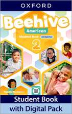 Beehive American: Level 2: Student Book with Digital Pack