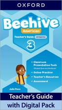 Beehive American: Level 3: Teacher's Guide with Digital Pack: Print Teacher's Guide and 4 years' access to Classroom Presentation Tools, Online Practice and Teacher Resources.