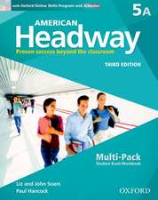 American Headway: Five: Multi-Pack A with Online Skills and iChecker: Proven Success beyond the classroom