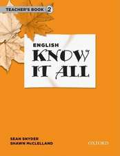 English Know It All: Teacher's Book 2