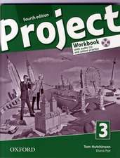 Project: Level 3: Workbook with Audio CD and Online Practice