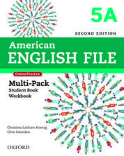 American English File: Level 5: A Multi-Pack