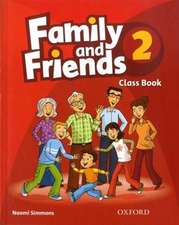 Family and Friends: 2: Class Book