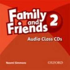 Family and Friends: 2: Class Audio CDs