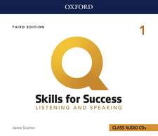 Q: Skills for Success: Level 1: Listening and Speaking Audio CDs