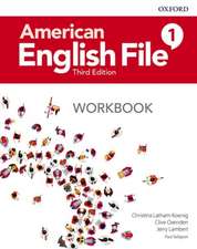 American English File: Level 1: Workbook