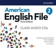 American English File: Level 2: Class Audio CDs