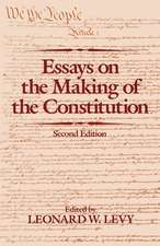 Essays on the Making of the Constitution, 2nd Edition