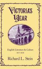 Victoria's Year: English Literature and Culture 1837-1838