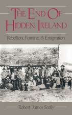 The End of Hidden Ireland: Rebellion, Famine and Emigration