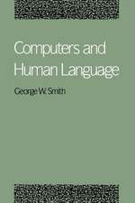 Computers and Human Language