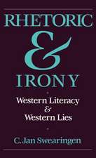 Rhetoric and Irony