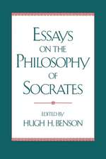 Essays on the Philosophy of Socrates