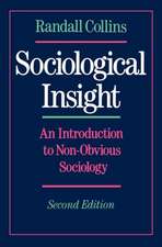 Sociological Insight: An Introduction to Non-obvious Sociology