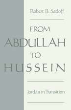 From Abdullah to Hussein: Jordan in Transition