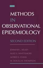 Methods in Observational Epidemiology