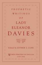 Prophetic Writings of Lady Eleanor Davies