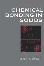 Chemical Bonding in Solids