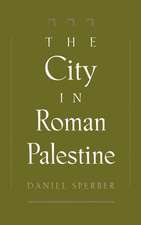 The City in Roman Palestine