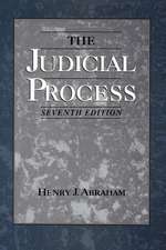 The Judicial Process: An Introductory Analysis of the Courts of the United States, England, and France