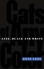 Cats of Any Color: Jazz Black and White