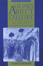 Hume's Abject Failure: The Argument Against Miracles