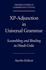 Xp-Adjunction in Universal Grammar