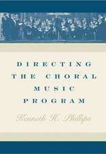 Directing the Choral Music Program