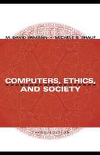 Computers, Ethics, and Society