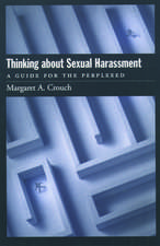 Thinking About Sexual Harassment