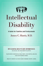 Intellectual Disability: A Guide for Families and Professionals