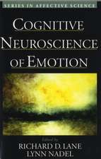 Cognitive Neuroscience of Emotion