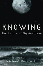 Knowing: The Nature of Physical Law