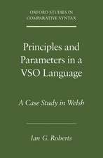 Principles and Parameters in a VSO Language: A Case Study in Welsh