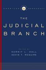 The Judicial Branch