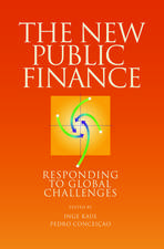 The New Public Finance: Responding to Global Challenges