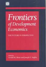 Frontiers of Development Economics