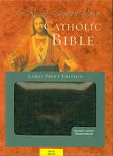 Revised Standard Version Catholic Bible Large Print Edition