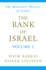 The Bank of Israel Volume 1