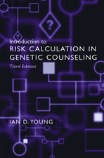 Introduction to Risk Calculation in Genetic Counseling