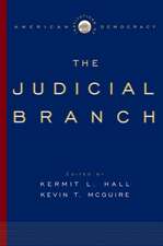 The Judicial Branch