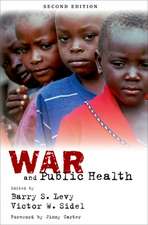 War and Public Health