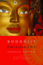 Buddhist Philosophy: Essential Readings