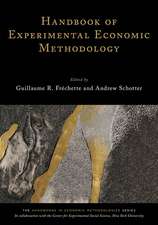 Handbook of Experimental Economic Methodology