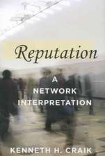 Reputation: A Network Interpretation