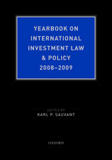 Yearbook on International Investment Law & Policy 2008-2009