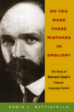 Do You Make These Mistakes in English?